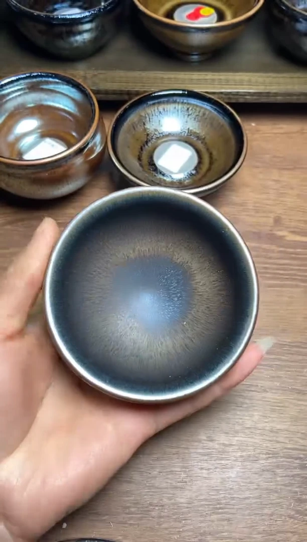 【闪购商品】茶盏76建盏茶盏建盏茶盏