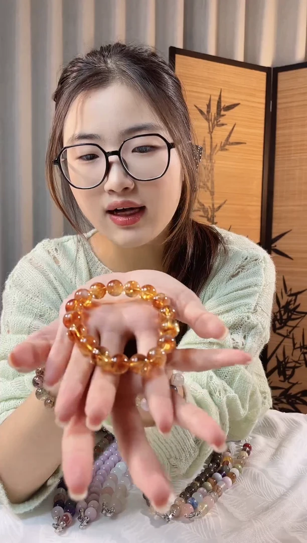 非金属无非金属无卡12黄塔手链