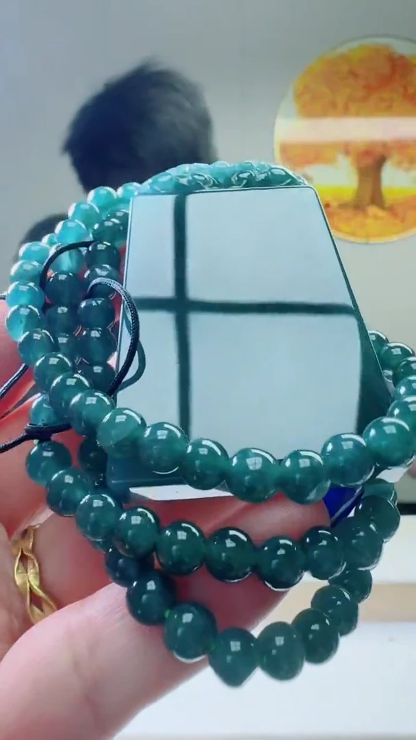 颈饰未镶嵌翡翠天然A货翡翠  多样性随机发其一