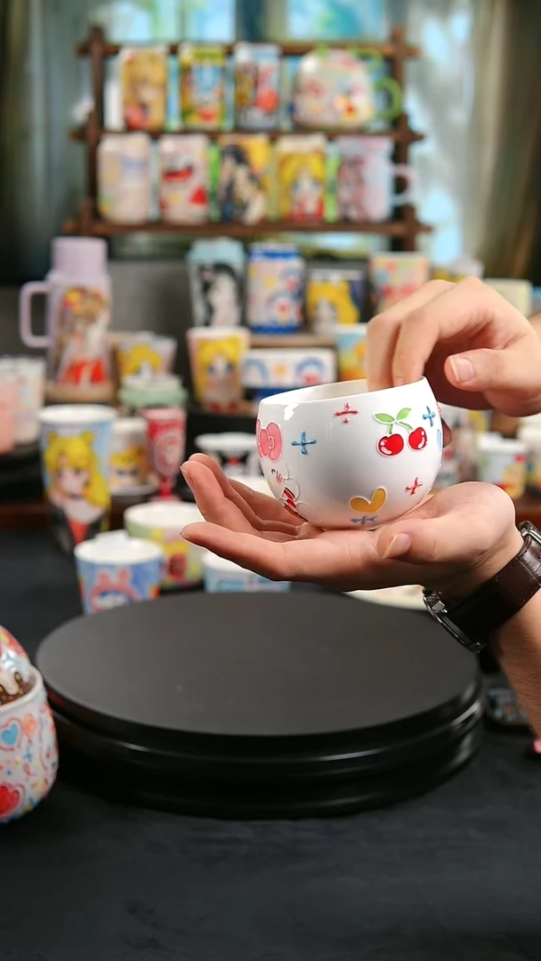摆件景德镇文创陶瓷A326