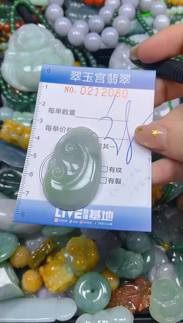 颈饰未镶嵌翡翠闪购C0212080