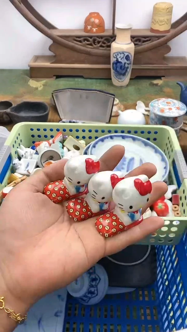 瓷片哦*～回流瓷器 默认微瑕 满28包邮