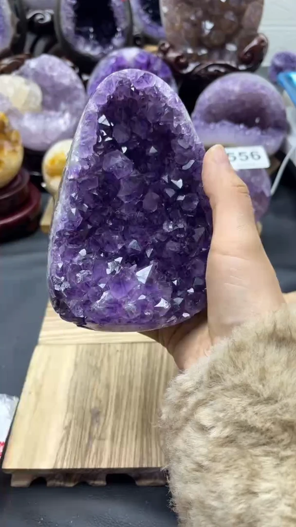 未镶嵌大型摆件（非配饰）紫晶588号摆件