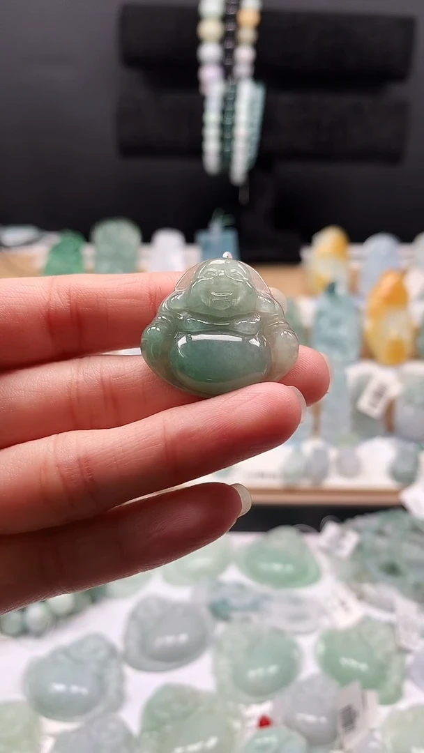 吊坠(不含链)未镶嵌翡翠28佛公
