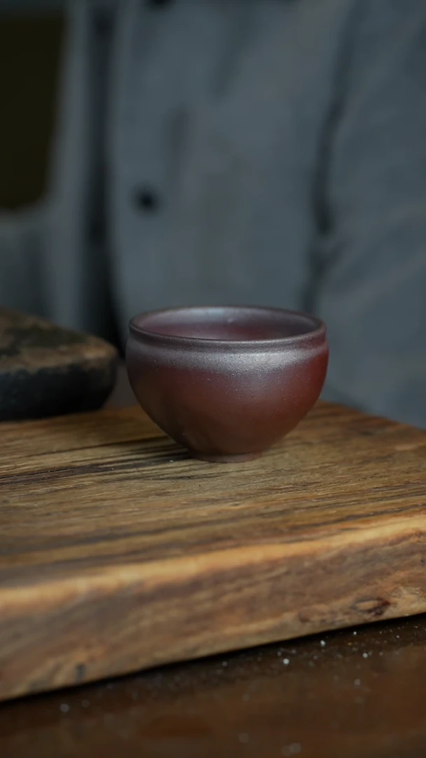 【闪购商品】浪鬼柴烧禅寂系列杯