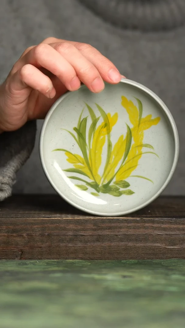 【闪购商品】杯青诗手工手绘瓷器