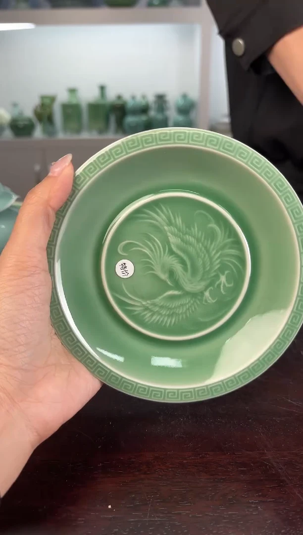 云间青瓷 小米茶器