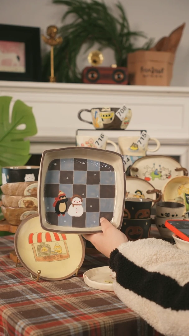 【闪购商品】杯川谷原创3.8场次直播福利正品