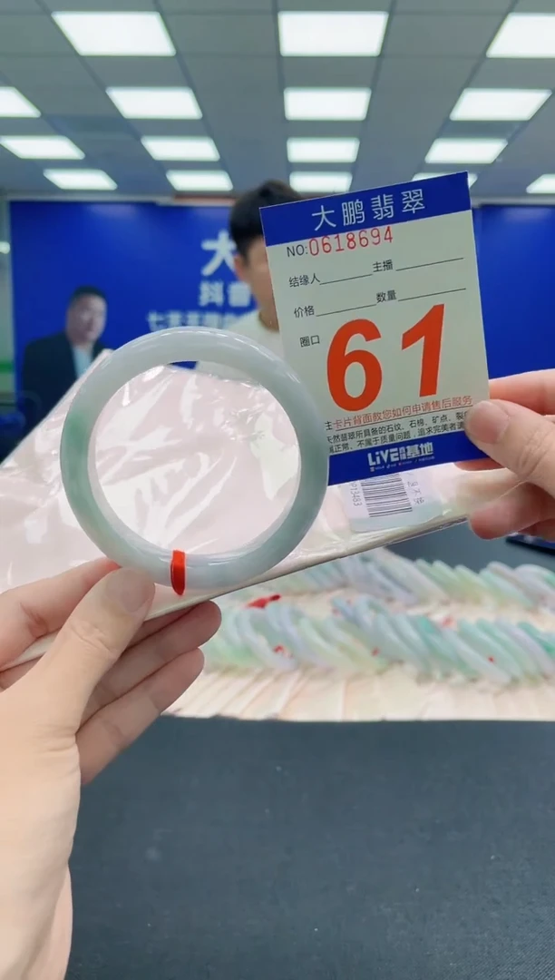 未镶嵌手镯翡翠AAAAAAAAA