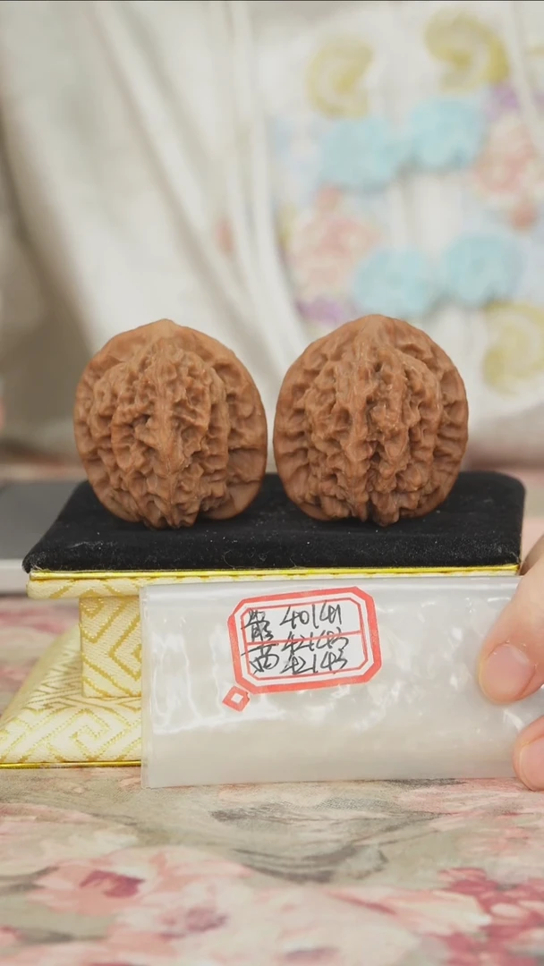 把件文玩核桃非嫁接马老四