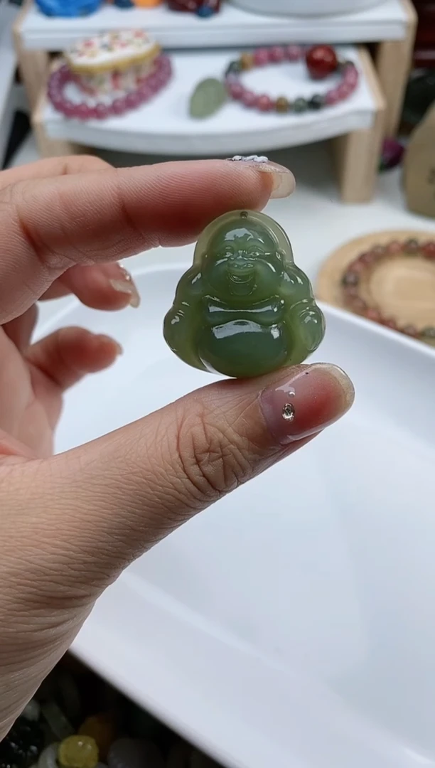 【闪购商品】和田玉吊坠(不含链)未镶嵌140一个A8