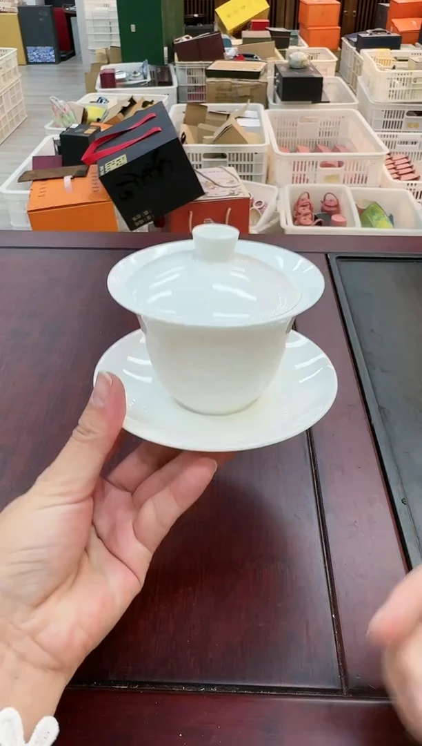 【闪购商品】陶瓷茶具（无礼盒无茶盘）@@A8318