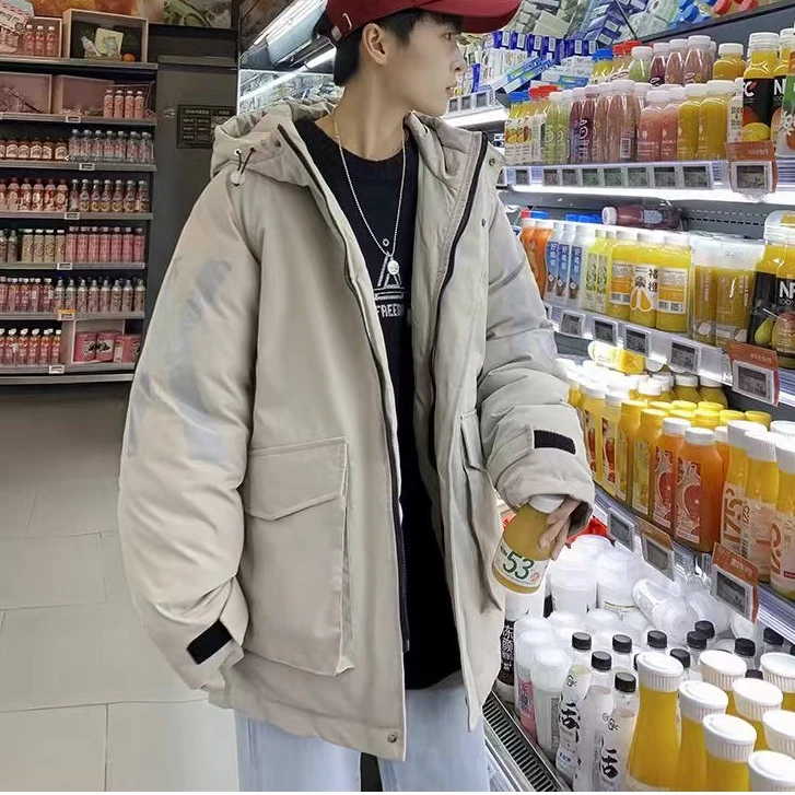 2108 秋冬季男女生潮流棉服-GM