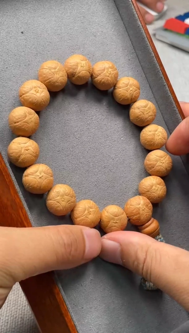 手串柏香籽/百香籽L***I麒麟眼29