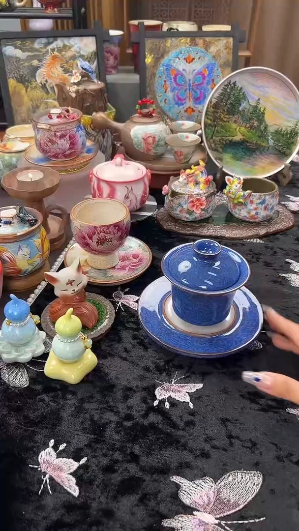 木木甄选盖碗G801