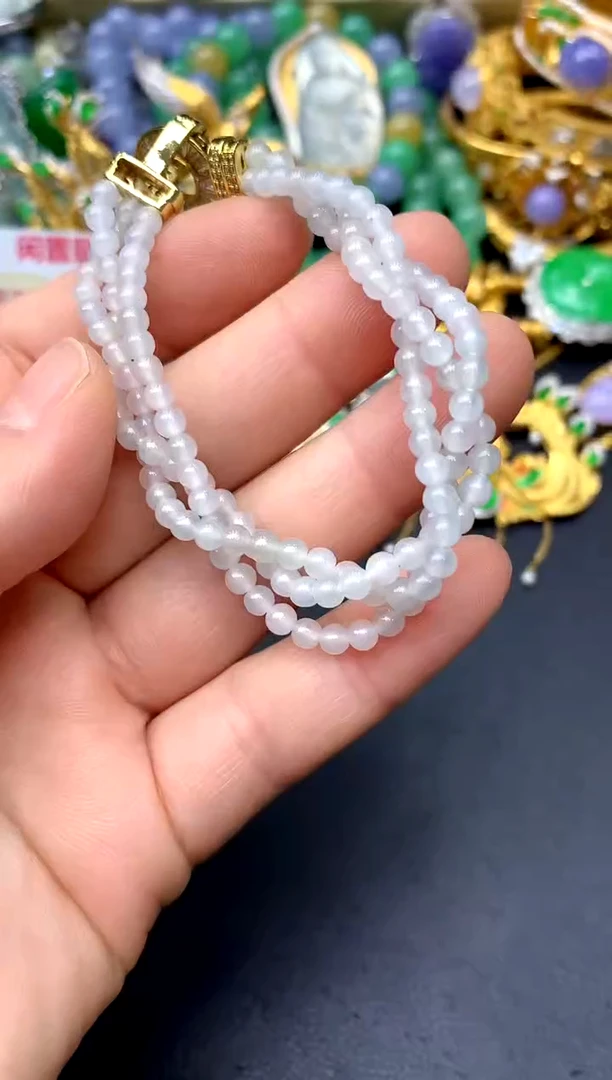 未镶嵌手链翡翠10-中国好珍宝