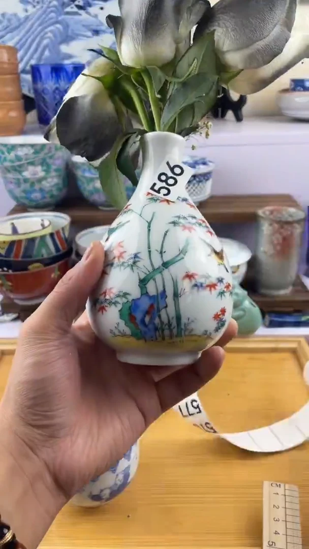 瓷片蓝*586满28元包邮谨慎参拍