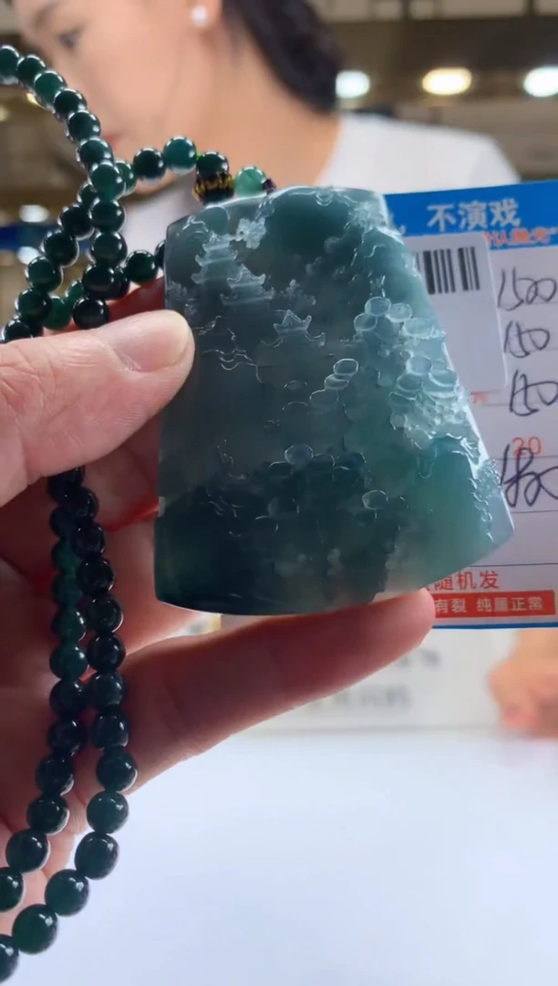未镶嵌定制翡翠天然翡翠A货拍一发一