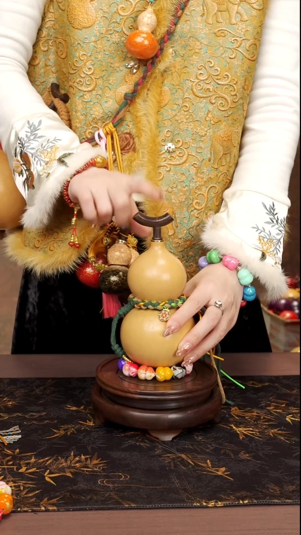 50--精品大漆酒葫芦-----78