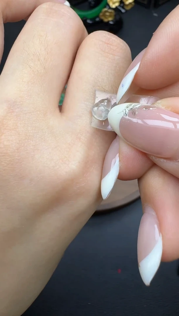 未镶嵌裸石翡翠发其一298