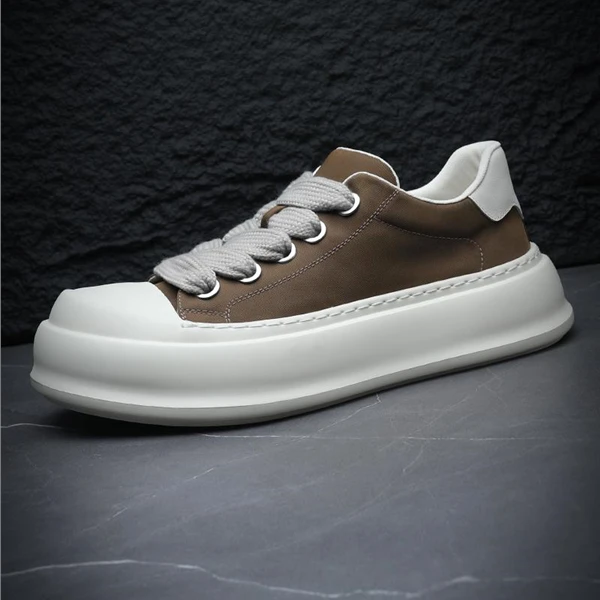 Louis Fordea/路易弗狄潮牌超轻软底板鞋男透新中式透气刺绣布鞋