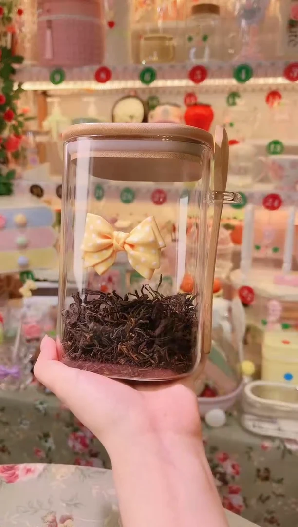 摆件品质好发货快放心拍！花茶罐