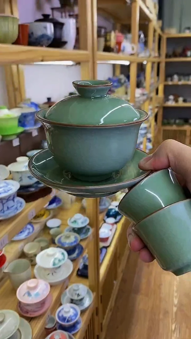 好看的精美茶具产品 48