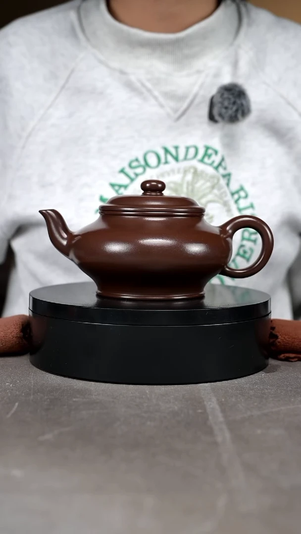 茶壶紫砂 容量400cc