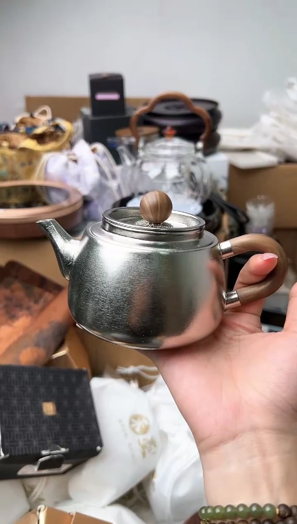 器态茗和泡茶壶