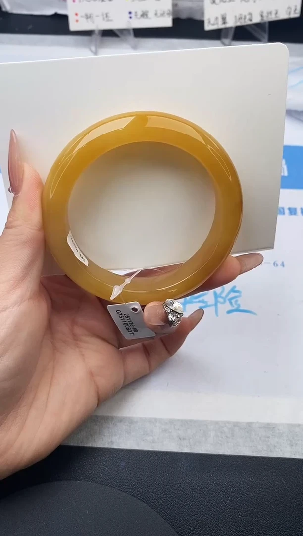 未镶嵌手镯石英质玉w47-HB60+