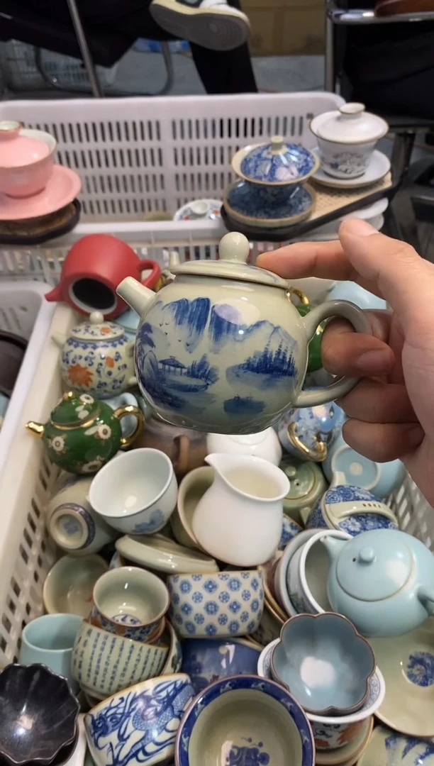 高端 茶壶 茶杯 茶具 轻轻微瑕