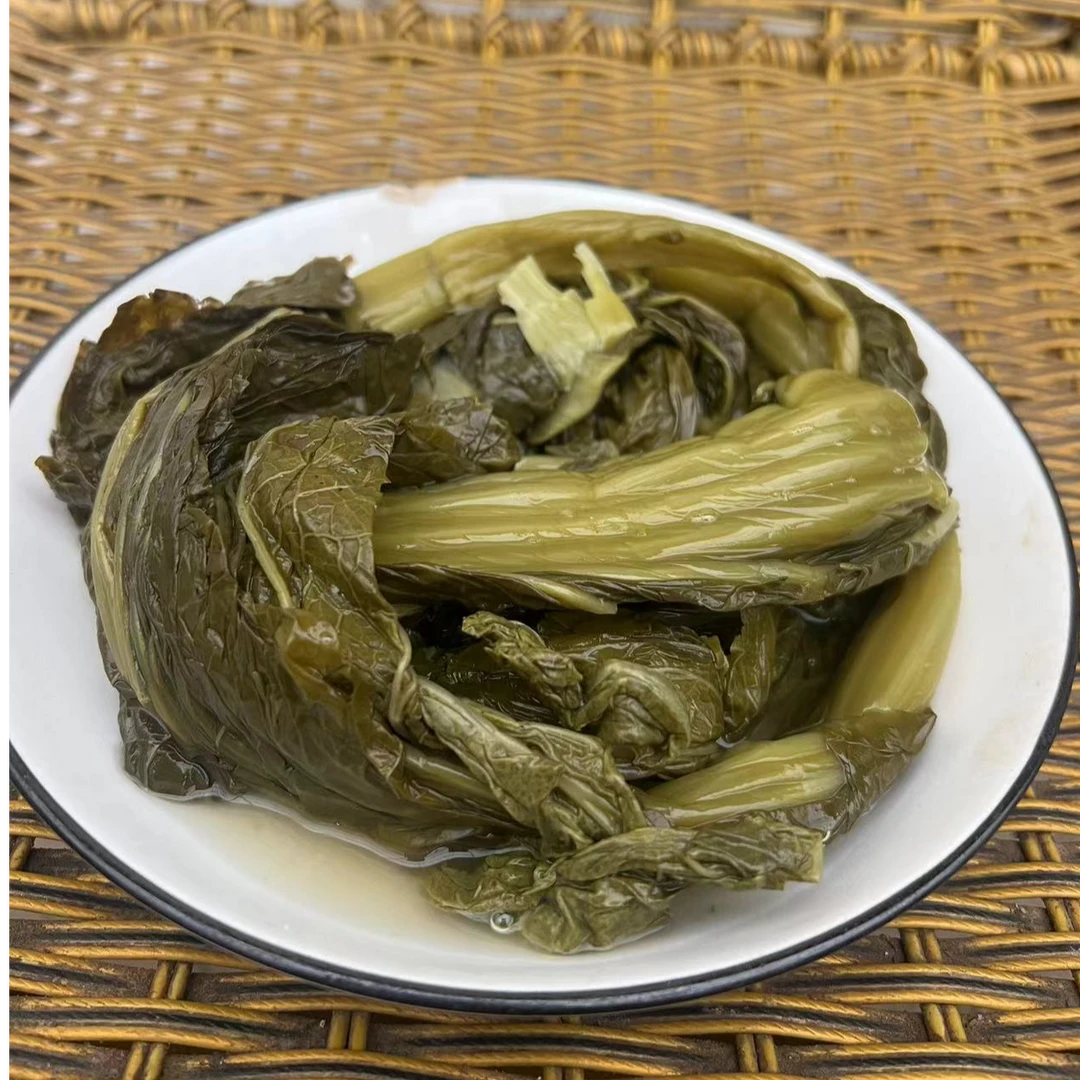贵州赫章韭菜坪高山酸菜