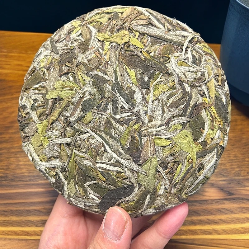 2024年高等级牡丹饼茶福鼎磻溪传统工艺高山紧压牡丹饼