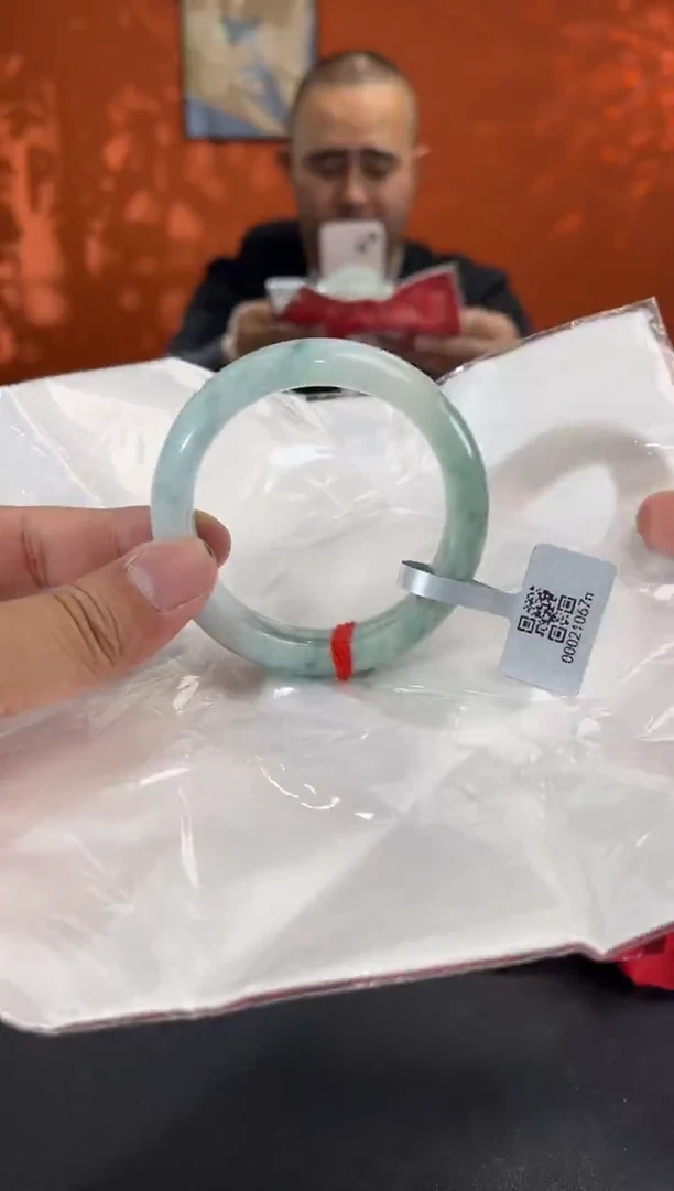 未镶嵌手镯翡翠4  54