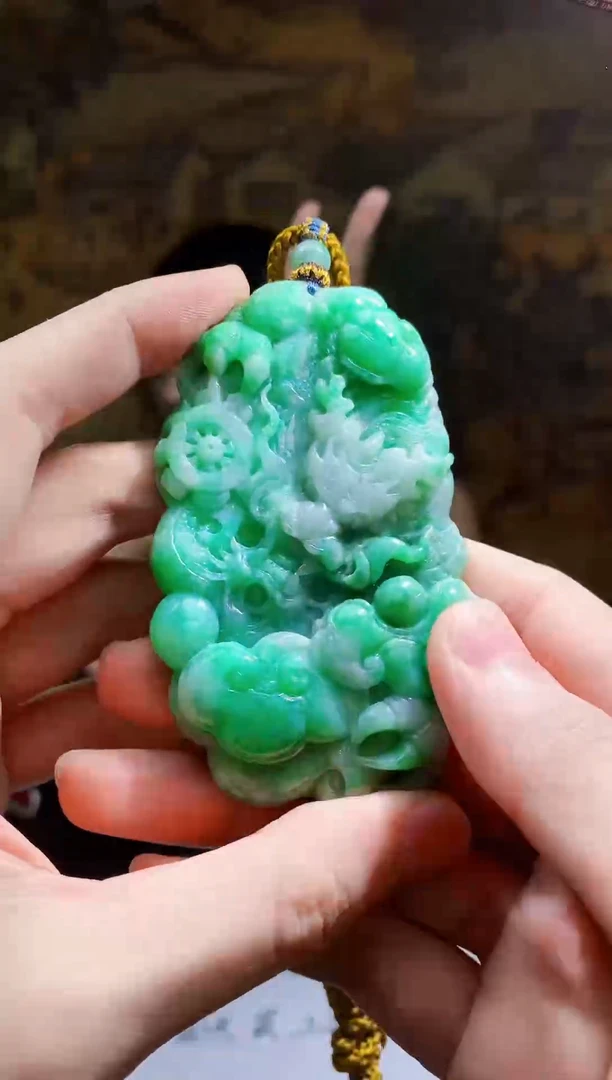 定制翡翠未镶嵌天然A货翡翠08070078