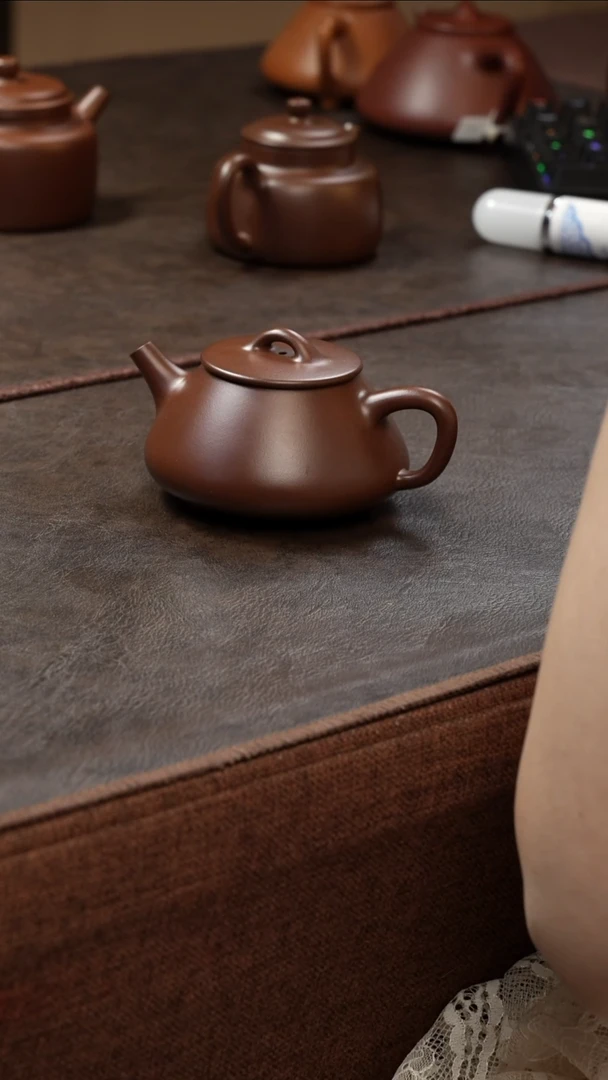 茶壶紫砂54--精品茶具170cc