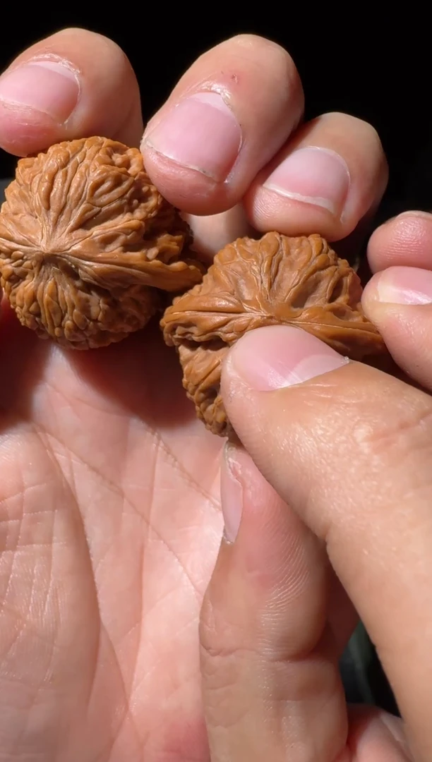 把件文玩核桃36磨盘