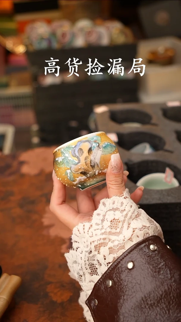 陶瓷茶具（带礼盒@@T3124