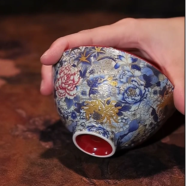 顶先 万花银锦主人杯 A11017