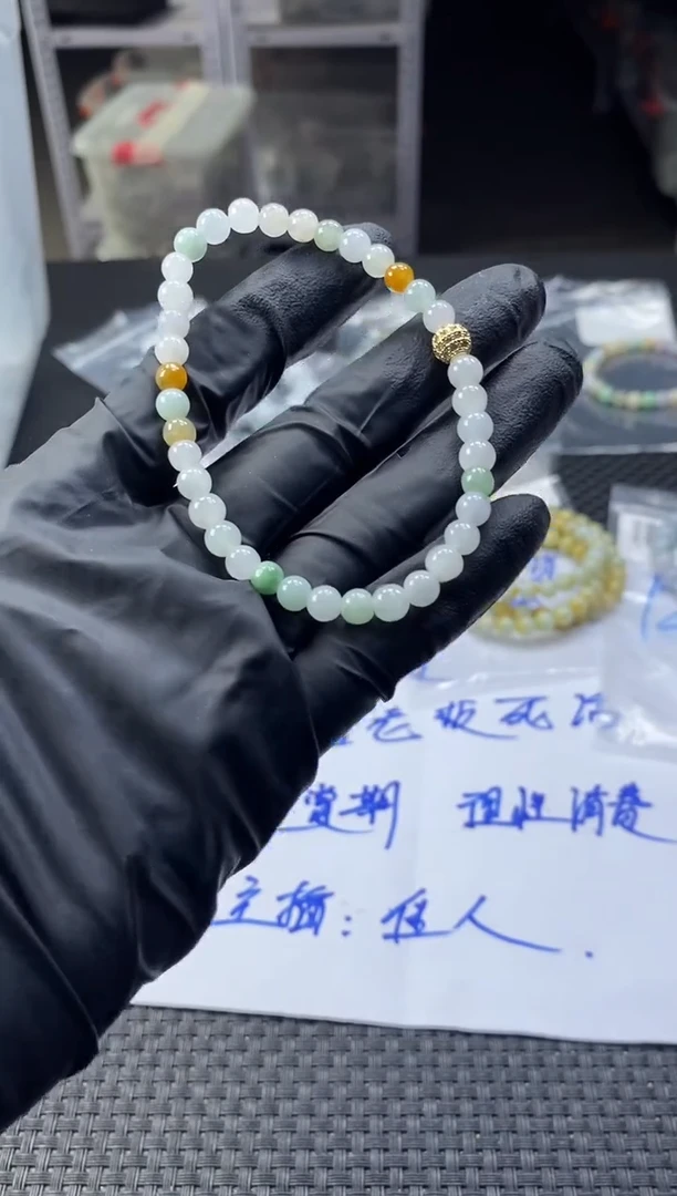 未镶嵌定制翡翠天然缅甸A货翡翠，拍一发一