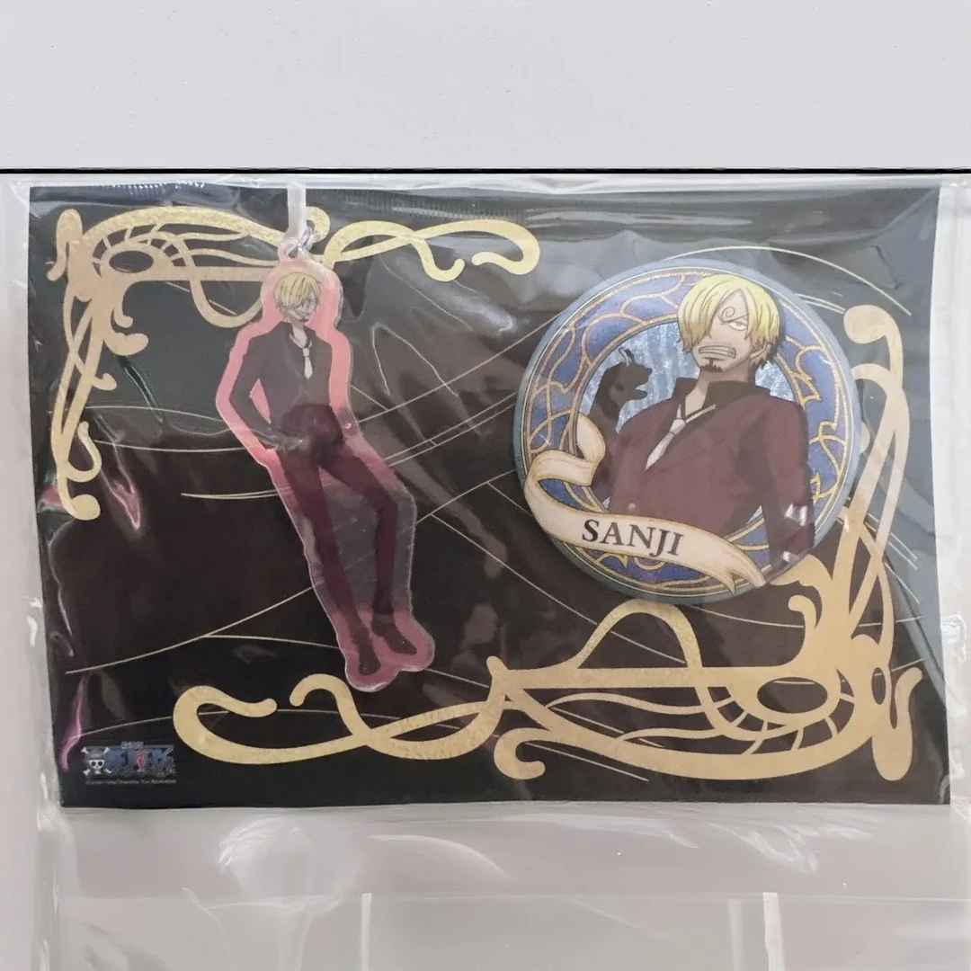 航海王草帽商店挂件徽章套组（默认代拆）