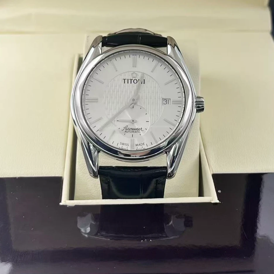95新 Titoni/梅花 梅花/大师系列/表径40mm/