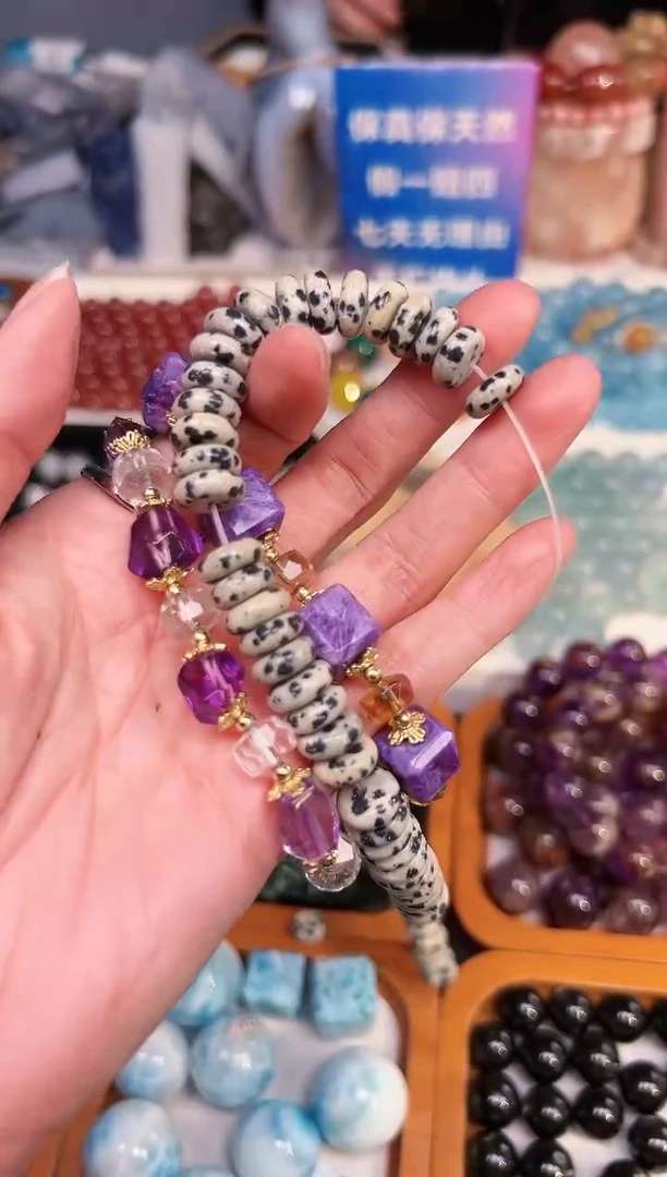 颈饰未镶嵌水晶7a多样性发其一/11.10/一单6颗