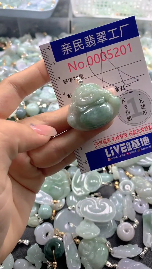 颈饰未镶嵌翡翠5201