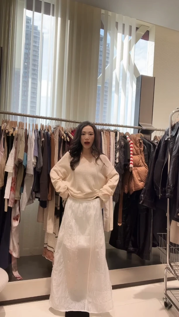 VIKTORIA  CHAN 长半裙 M