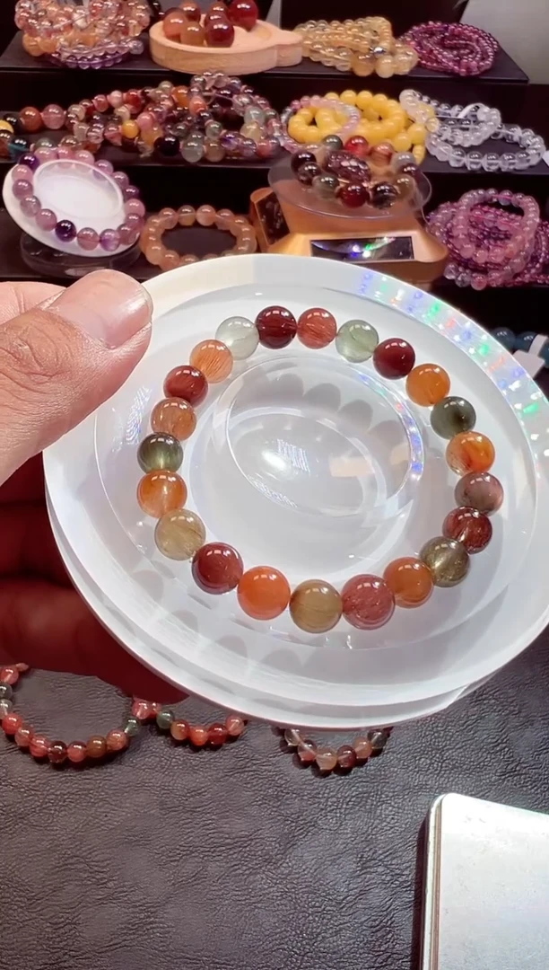 水晶手链未镶嵌水晶109