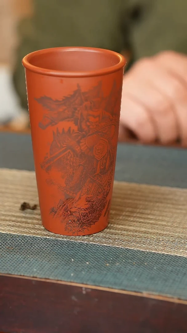 【闪购商品】喀左紫砂一线堂口，原矿手工制作