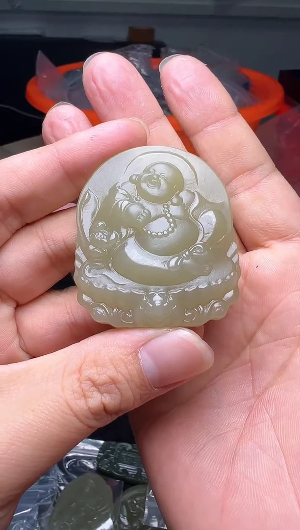 【闪购商品】和田玉-未镶嵌KTCN-SG25多样性发货