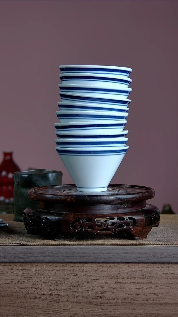 【闪购商品】景韵堂仿清茶叶末釉