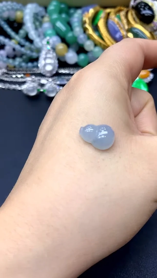 颈饰未镶嵌翡翠94-中国好珍宝